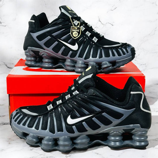 Nike Shox TL "Black/Pure Platinum" Mens Trainers Best Sale UK Reps AAA Quality