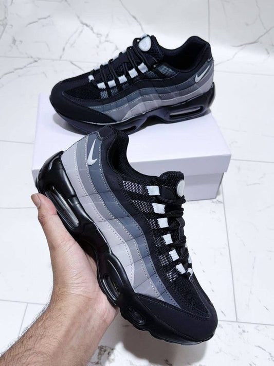 Nike Air Max 95 'Grey Gradient' Mens Fashion Trainers Best Sale UK Reps AAA Quality