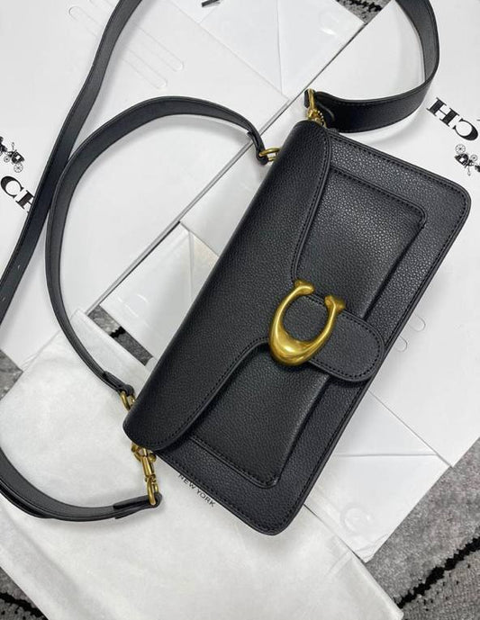 Coach Tabby Shoulder Bag in Black Color UK Reps AAA Quality