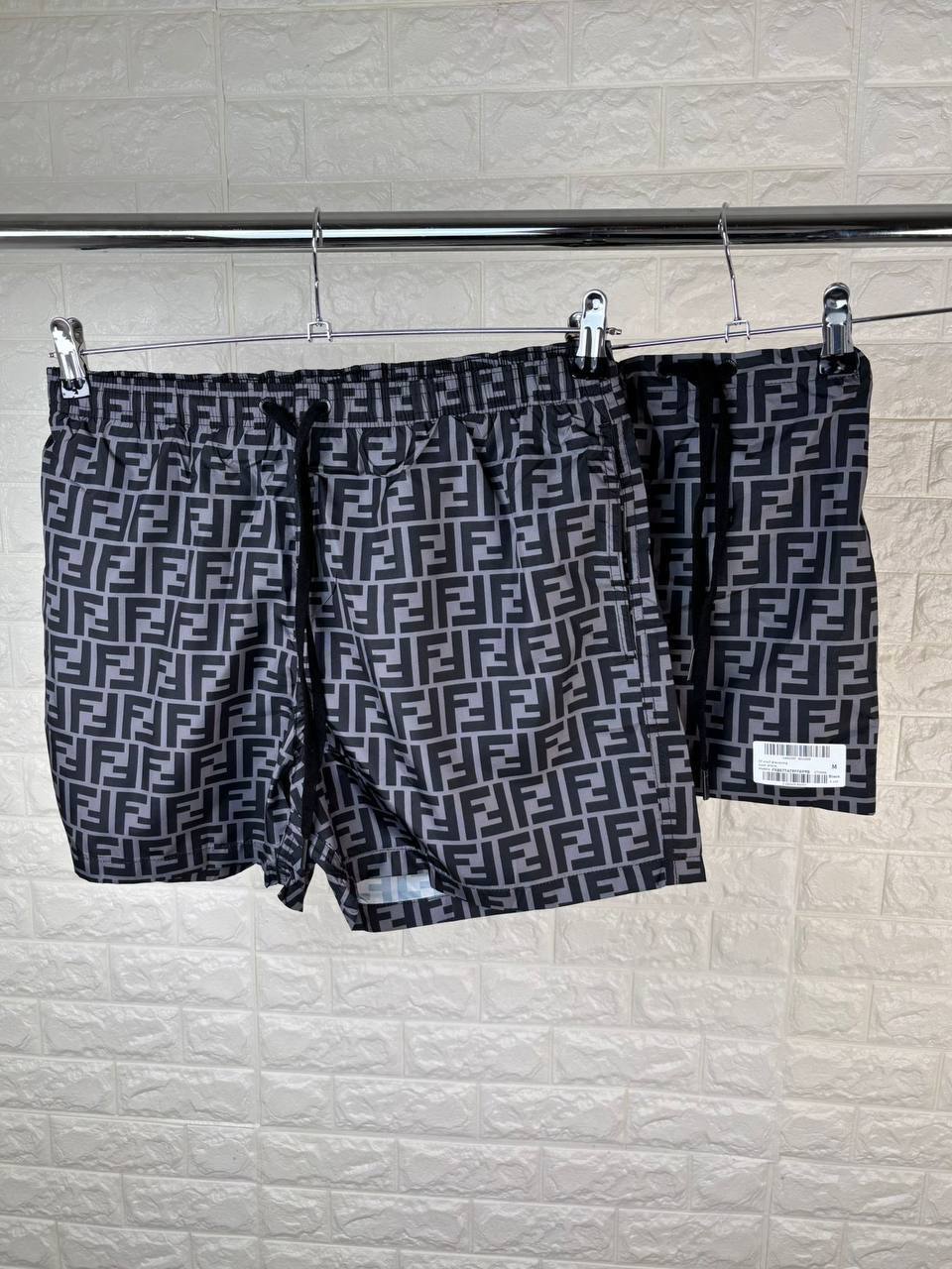 Fendi Fabric Swim Shorts Men's in Multiple Colors Best Sale UK Reps AAA Quality