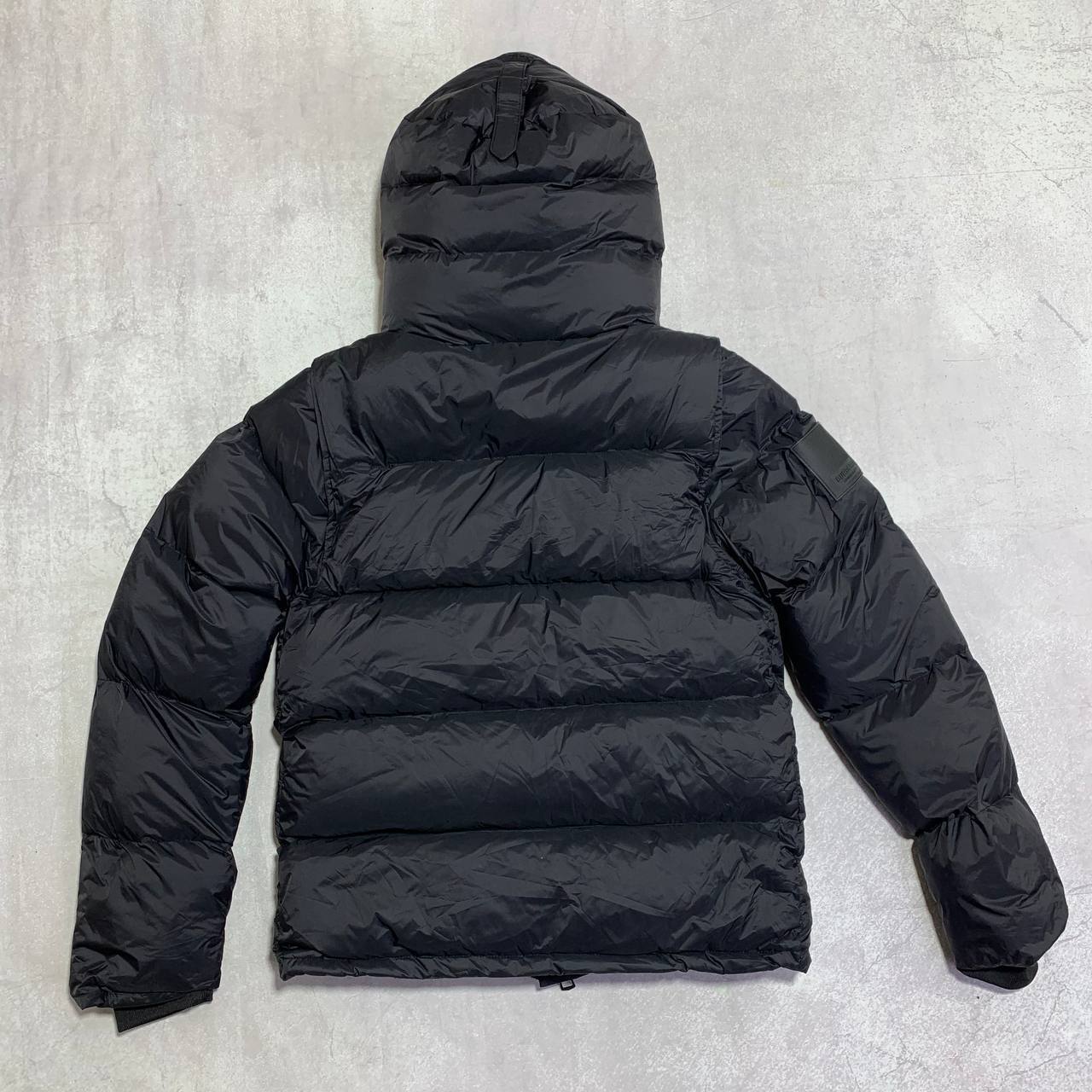 Burberry Halsby Puffer Down Jacket/Gilet in Black Color Mens Best Sale UK Reps AAA Quality