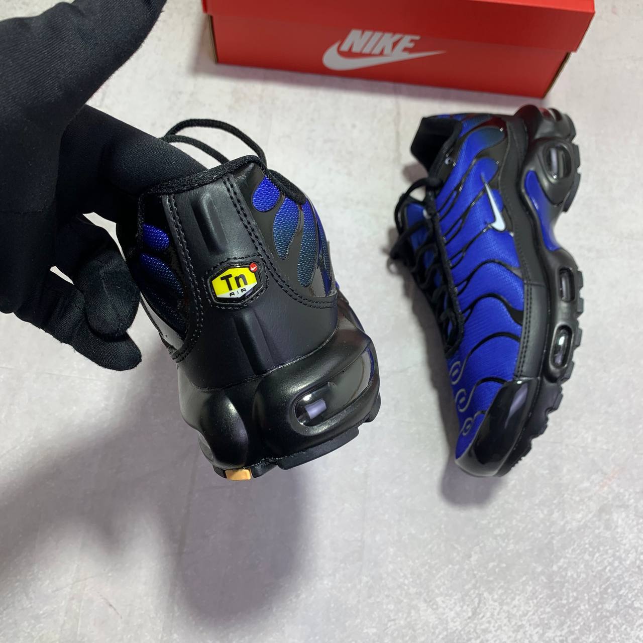 Nike Air Max Plus TN Black Phantom Racer Blue Mens Trainers Best Sale UK Reps AAA Quality