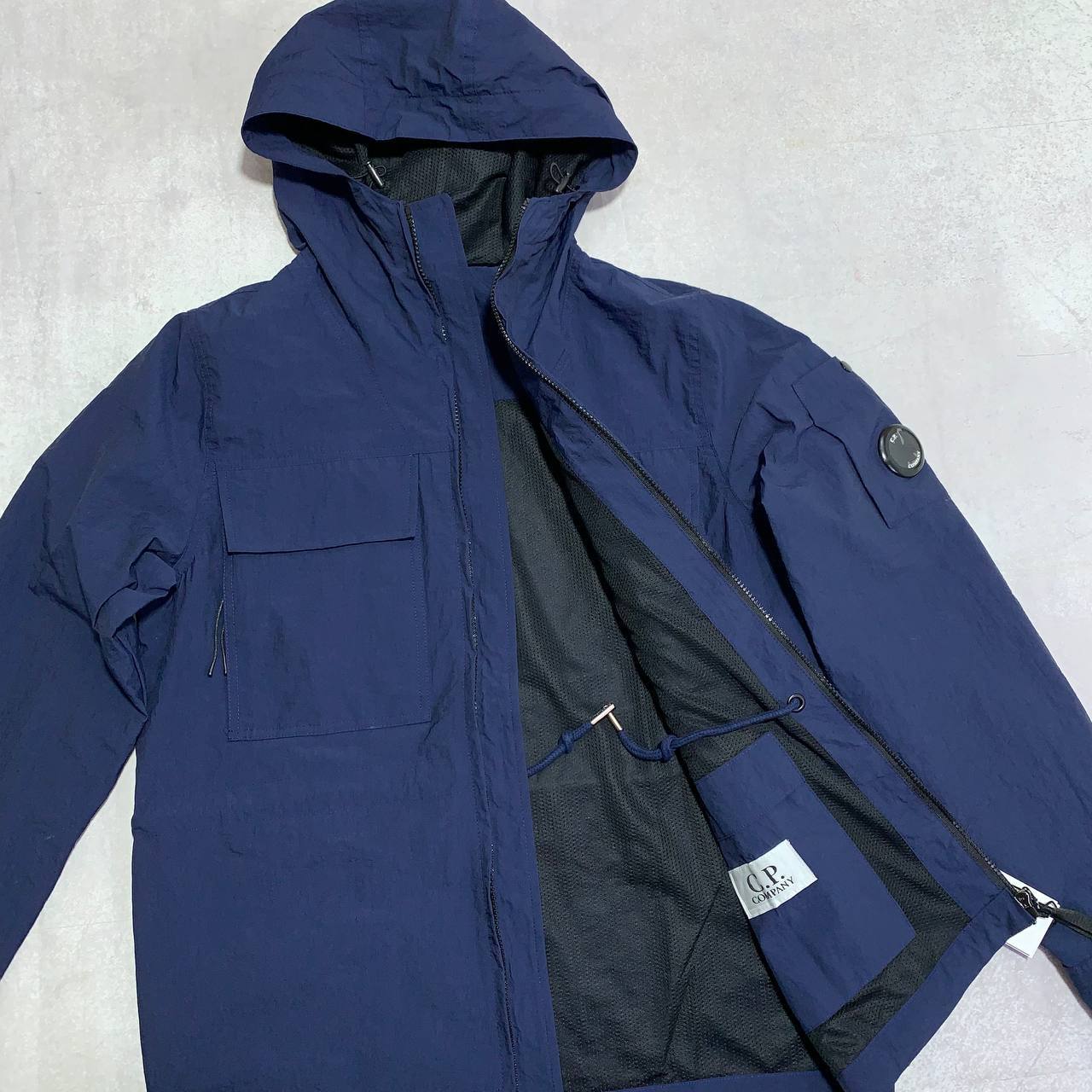 CP Company Chrome-R Hooded Jackets Mens in Multiple Colors Best Sale UK Reps AAA Quality