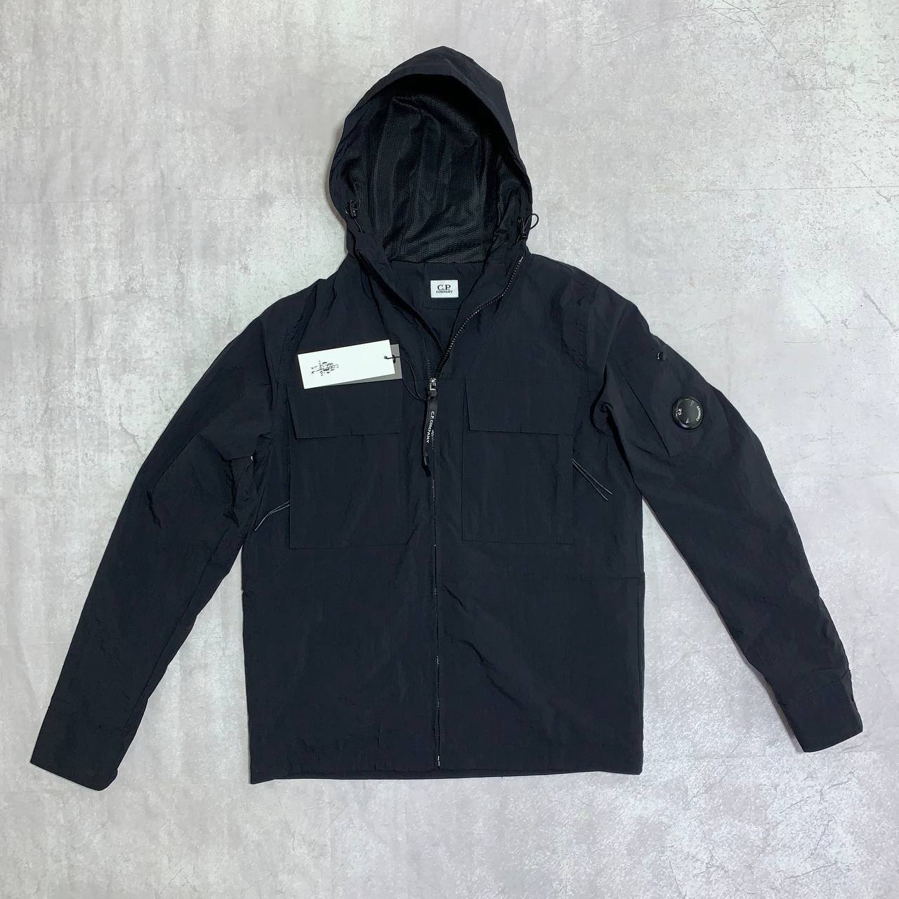 CP Company Chrome-R Hooded Jackets Mens in Multiple Colors Best Sale UK Reps AAA Quality