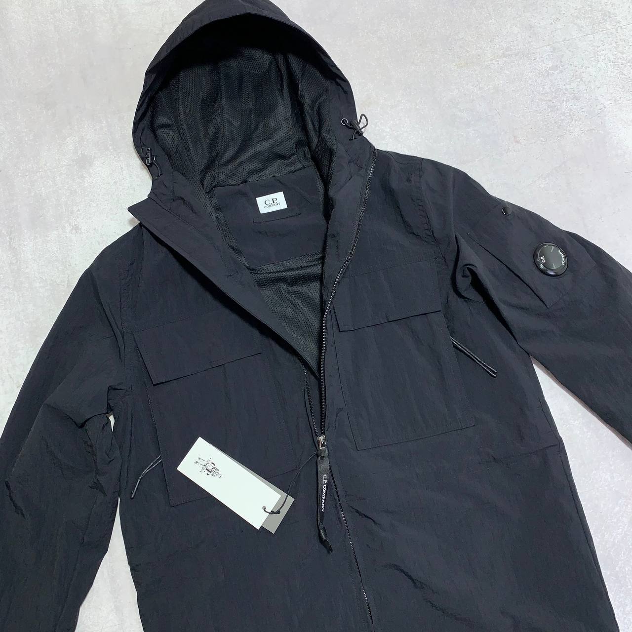 CP Company Chrome-R Hooded Jackets Mens in Multiple Colors Best Sale UK Reps AAA Quality