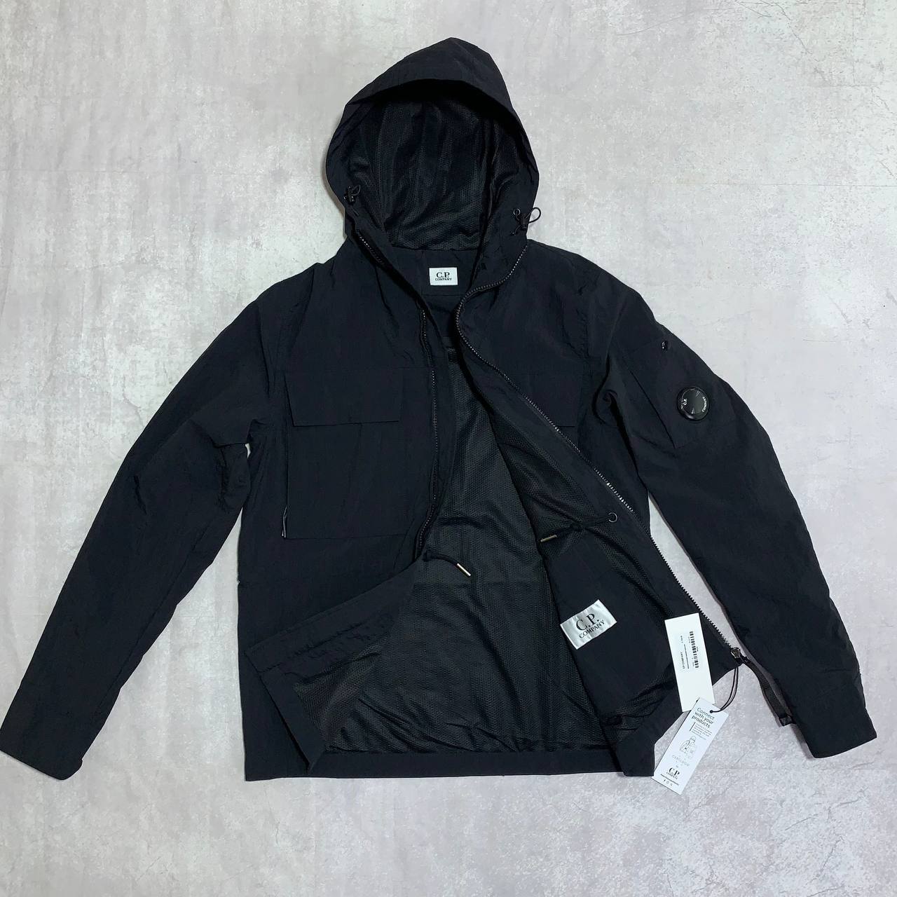 CP Company Chrome-R Hooded Jackets Mens in Multiple Colors Best Sale UK Reps AAA Quality