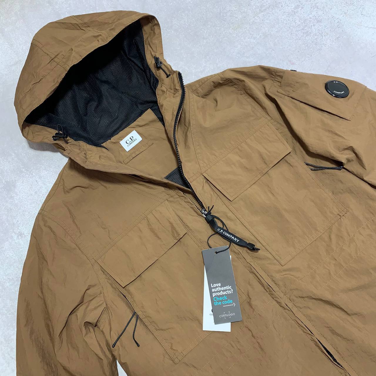 CP Company Chrome-R Hooded Jackets Mens in Multiple Colors Best Sale UK Reps AAA Quality