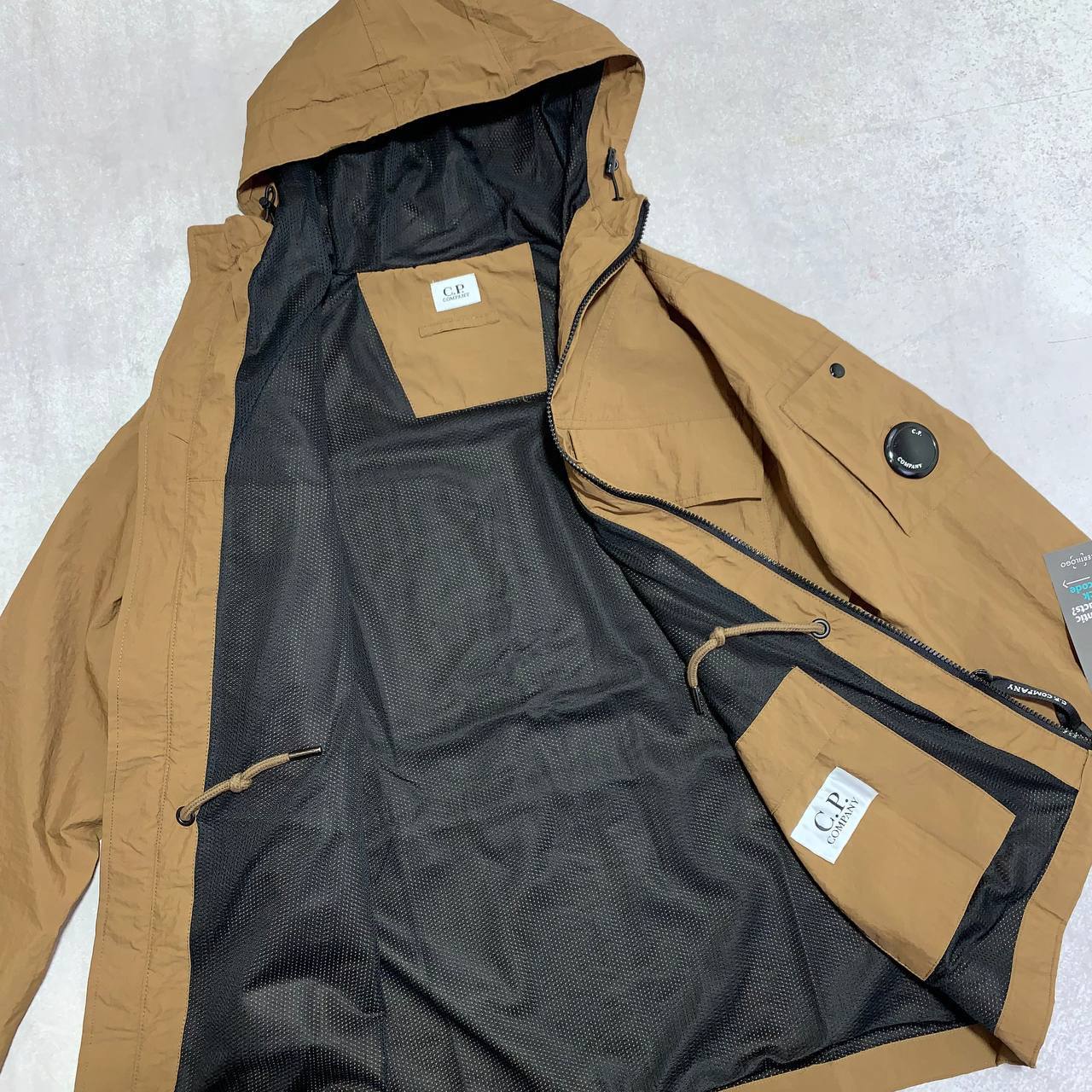 CP Company Chrome-R Hooded Jackets Mens in Multiple Colors Best Sale UK Reps AAA Quality