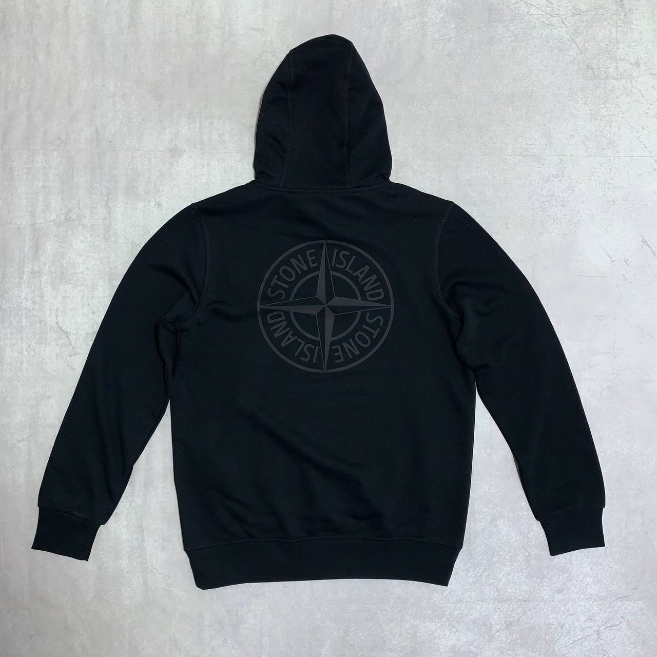Stone Island On Front Embroidered Logo Mens Hoodie in Multiple Colors Best Sale UK Reps AAA Quality
