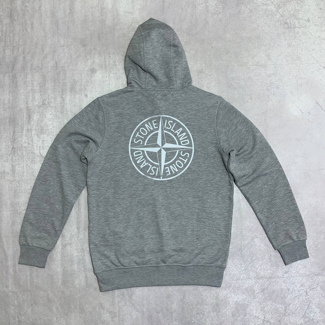 Stone Island On Front Embroidered Logo Mens Hoodie in Multiple Colors Best Sale UK Reps AAA Quality