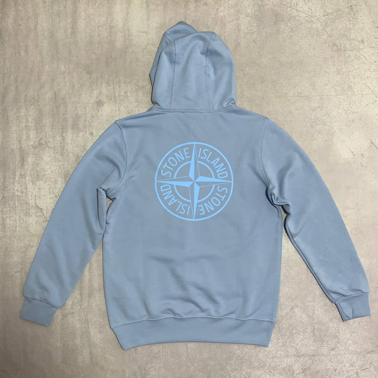 Stone Island On Front Embroidered Logo Mens Hoodie in Multiple Colors Best Sale UK Reps AAA Quality