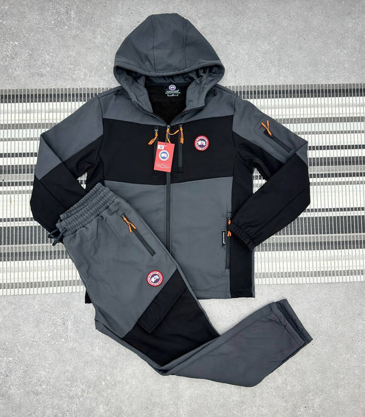 Canada Goose Sports Full Zip Hoodie Logo Tracksuits in Multiple Colors Mens UK Replica AAA Quality
