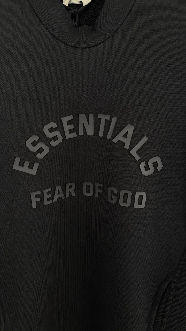 Essentials Fear Of God Crewneck Mens Jumpers in 2 Colors UK Reps AAA Quality