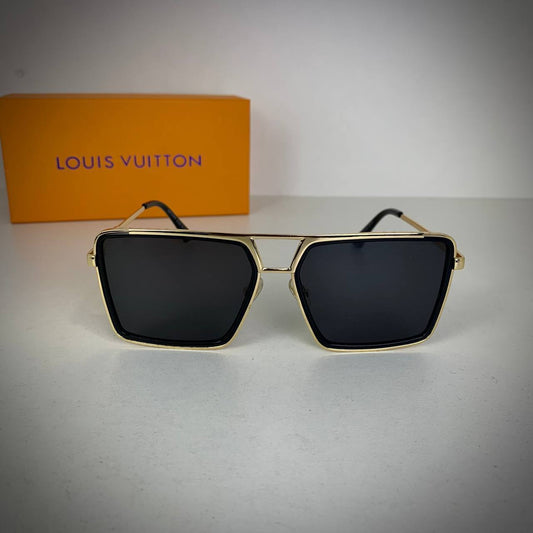 Louis Vuitton 1.1 Evidence Metal Square Sunglasses Mens Best Sale UK Reps AAA Quality