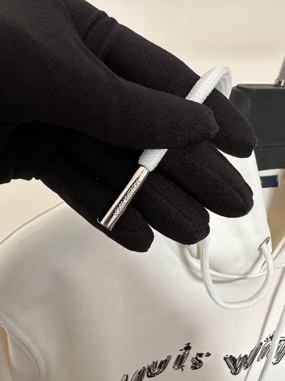 Louis Vuitton LV Graffiti Hoodie Men's in 2 Colors UK Reps AAA Quality