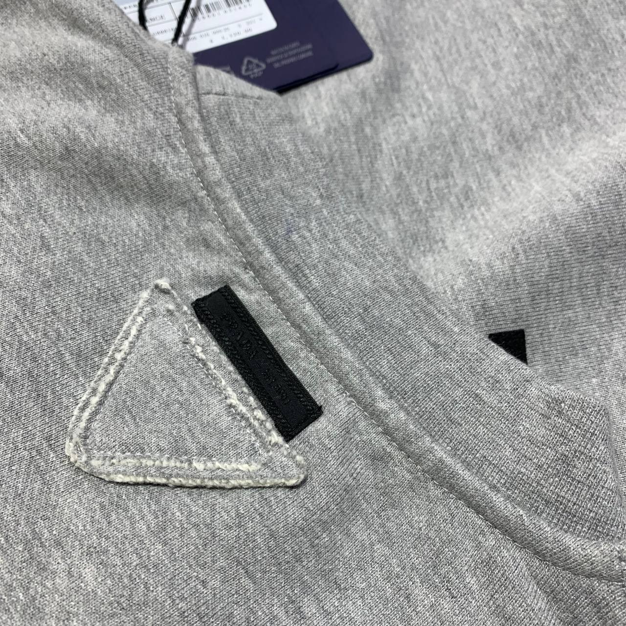 Prada Logo-Embroidered Mens Jumpers in 2 Colors Best Sale UK Reps AAA Quality