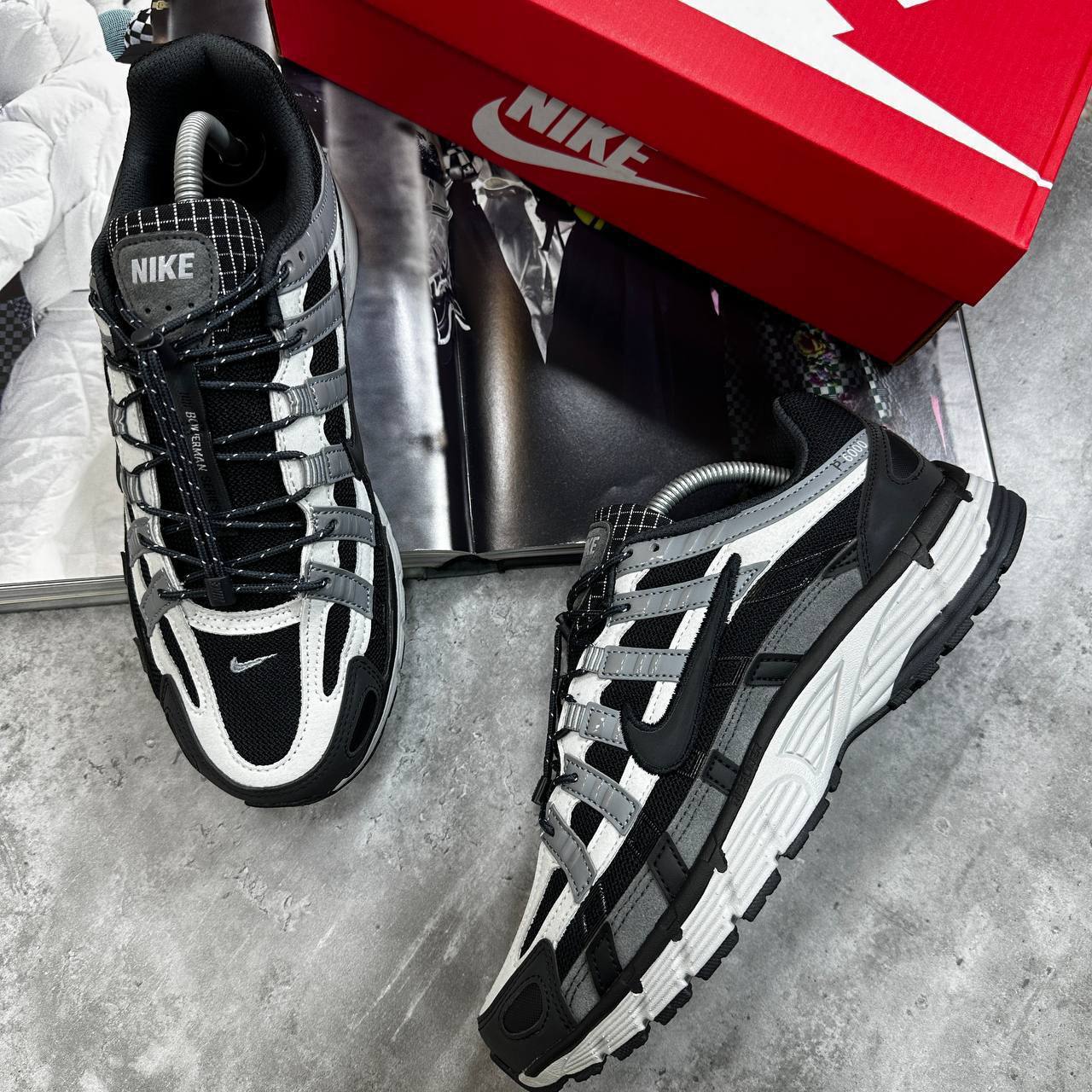 Nike P-6000 Anthracite Smoke Grey Mens Trainers Best Sale UK Reps AAA Quality