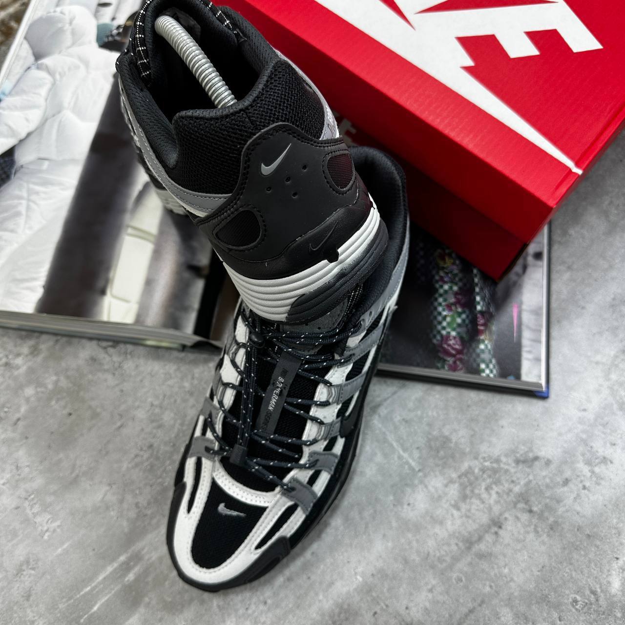 Nike P-6000 Anthracite Smoke Grey Mens Trainers Best Sale UK Reps AAA Quality