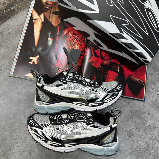 Off-White Men's  Light Grey / Black Sneakers UK Reps Superclone Quality
