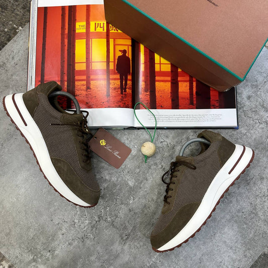 Loro Piana Autumn Field Sneakers UK Reps Superclone Quality