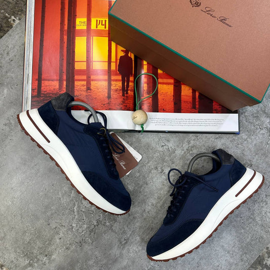 Loro Piana Blue Sneakers UK Reps Superclone Quality