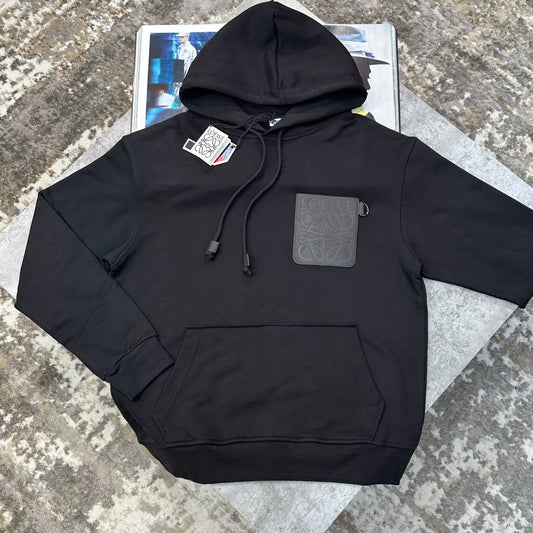 Loewe Anagram Patch Mens Hoodie UK Reps Superclone Quality