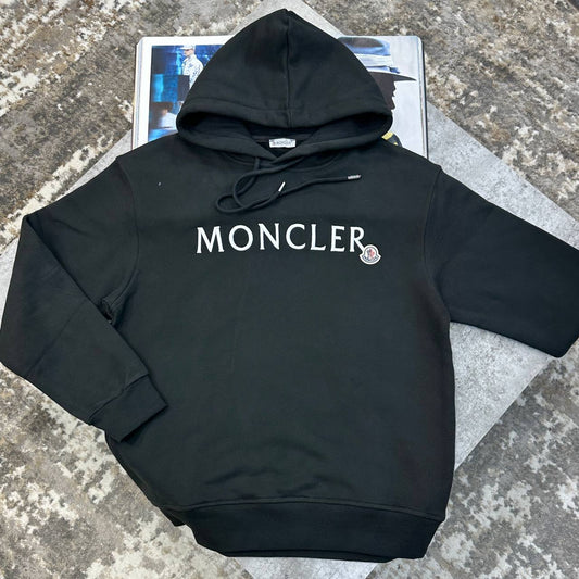 Moncler Embroidered Logo Cotton Hoodies UK Reps Superclone Quality