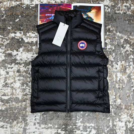 Canada Goose Crofton Down Vest Mens Gilet in Multiple Colors UK Reps AAA Quality