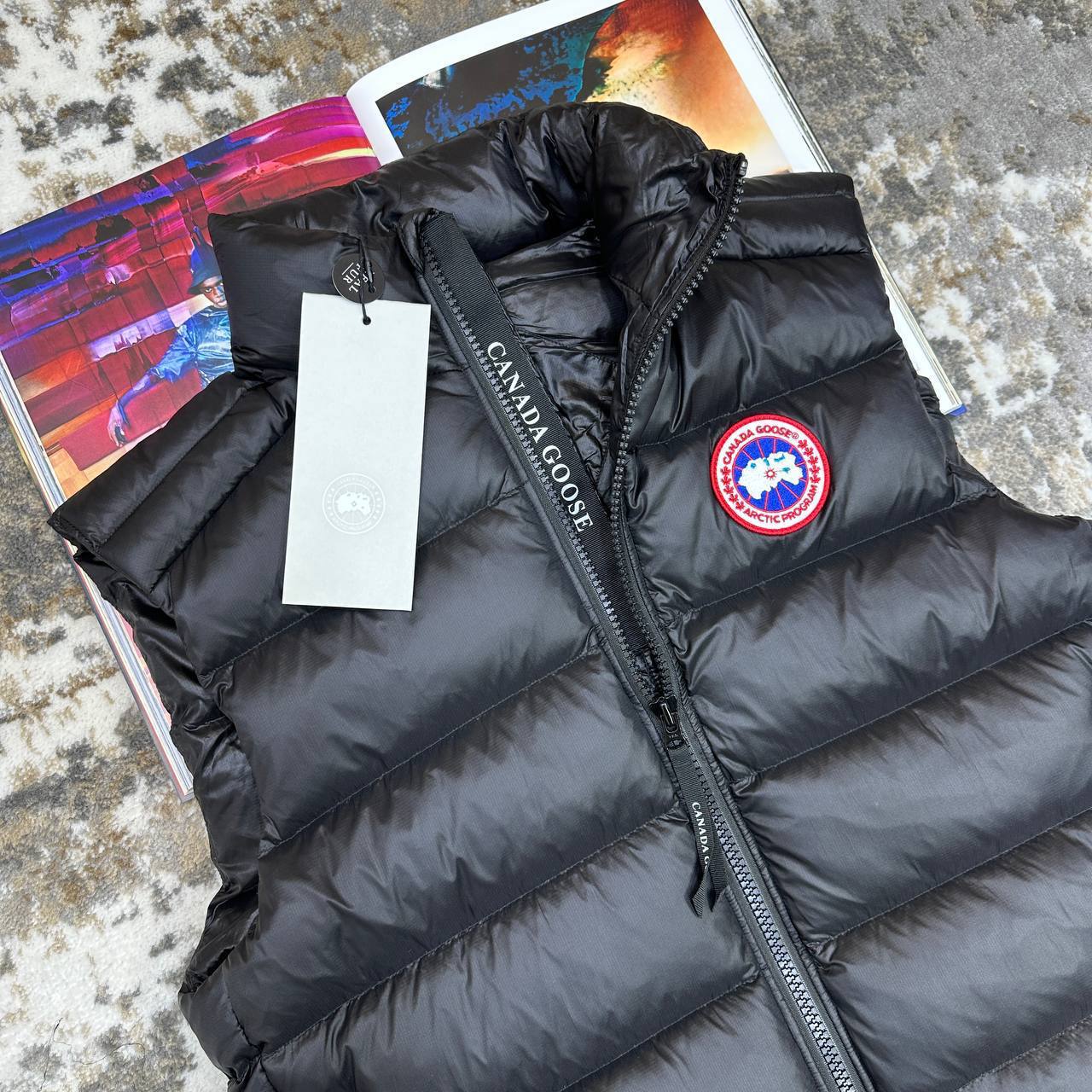 Canada Goose Crofton Down Vest Mens Gilet in Multiple Colors UK Reps AAA Quality