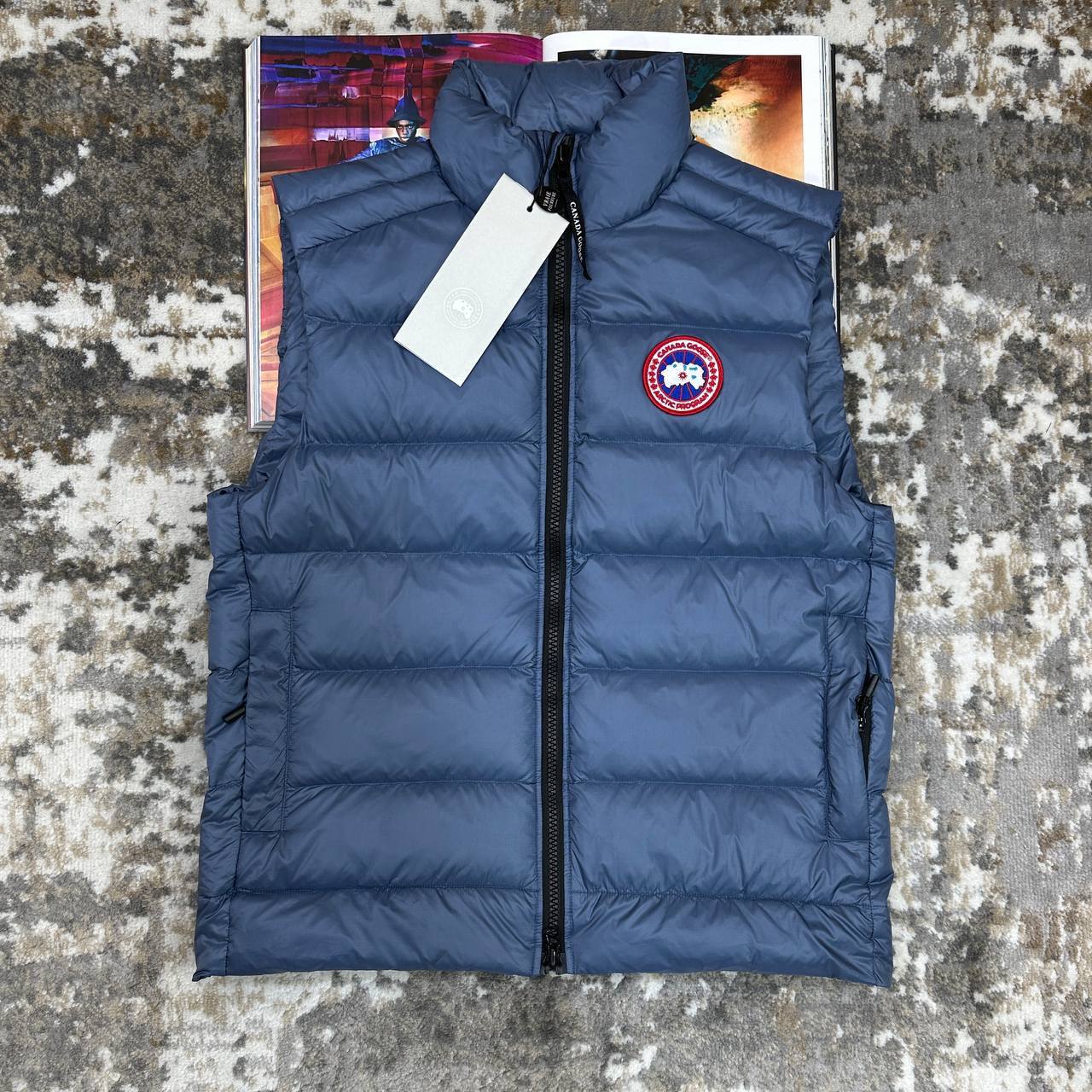 Canada Goose Crofton Down Vest Mens Gilet in Multiple Colors UK Reps AAA Quality