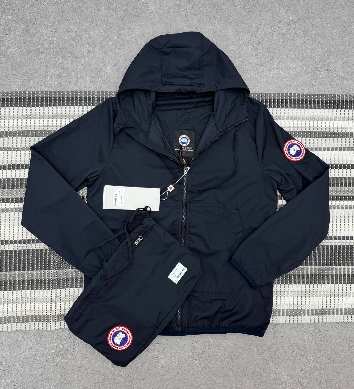 Canada Goose Killarney Wind Jackets in Multiple Colors Mens UK Reps AAA Quality