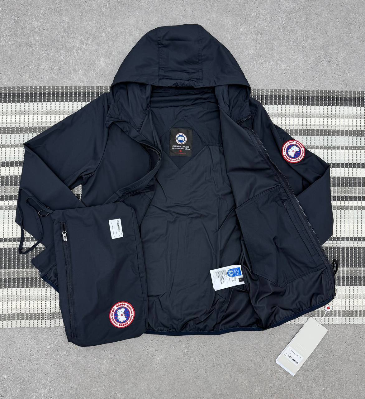 Canada Goose Killarney Wind Jackets in Multiple Colors Mens UK Reps AAA Quality