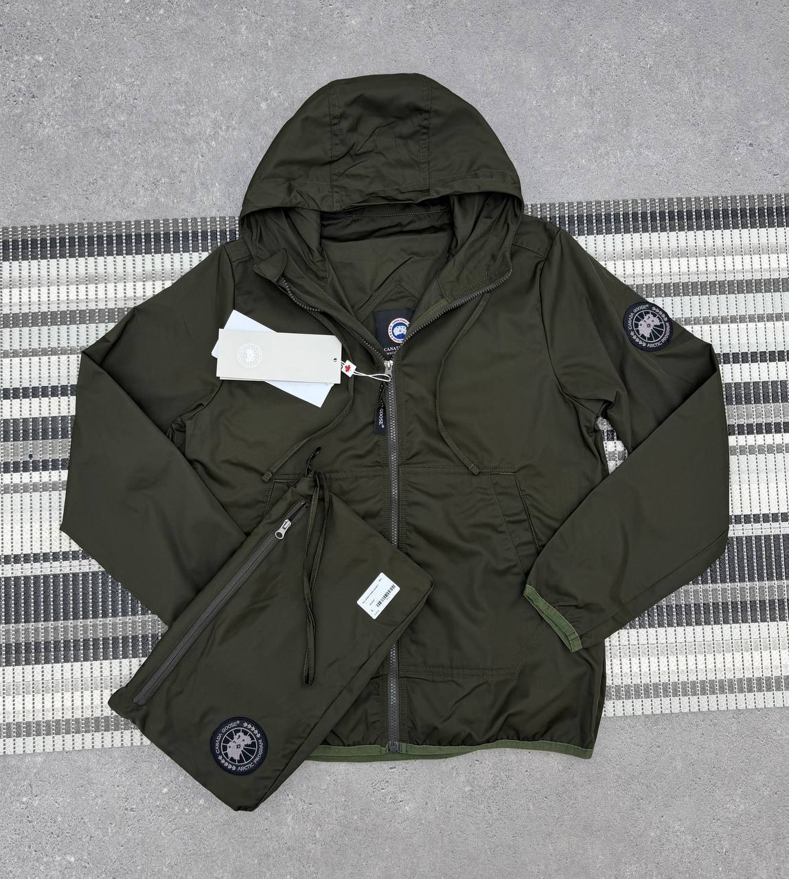 Canada Goose Killarney Wind Jackets in Multiple Colors Mens UK Reps AAA Quality