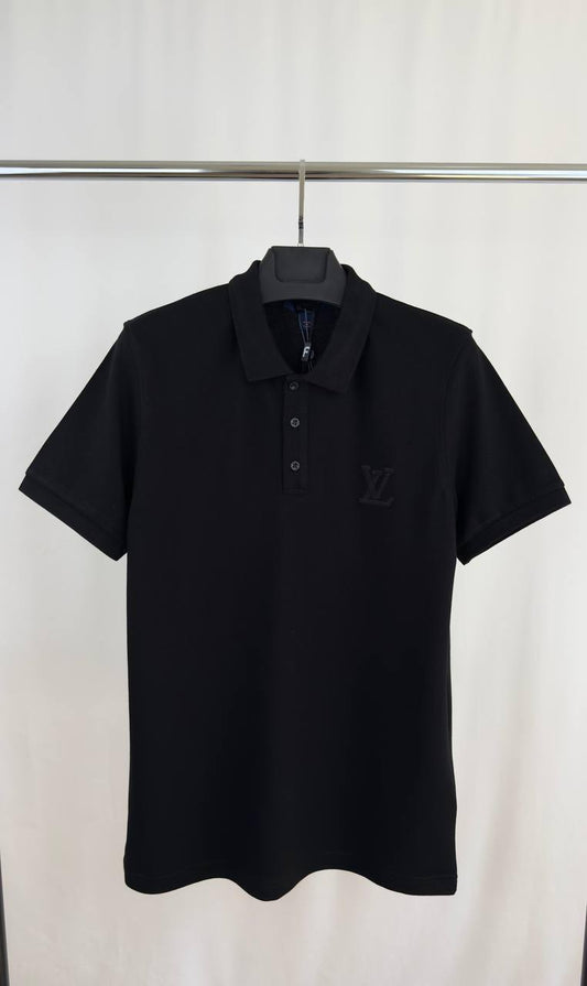 Louis Vuitton Embroidered Polo Shirts for Mens in Multiple Colors UK Reps AAA Quality