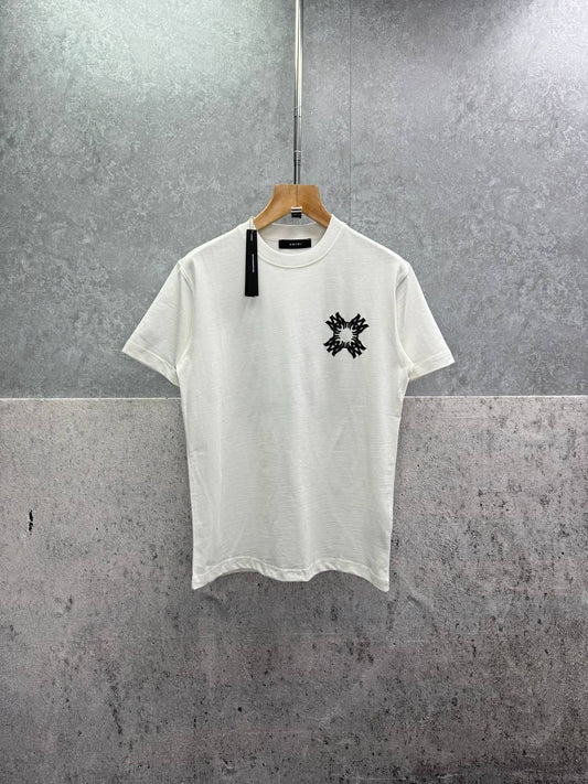 Amiri Ma Quad Logo T-Shirts Mens in 2 Colors UK Reps AAA Quality