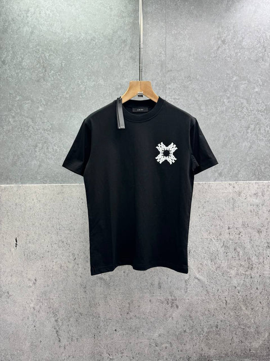 Amiri Ma Quad Logo T-Shirts Mens in 2 Colors UK Reps AAA Quality