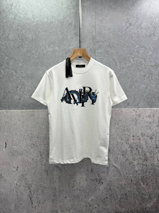 Amiri Cny Dragon T-Shirts Mens in 2 Colors Best Sale UK Reps AAA Quality
