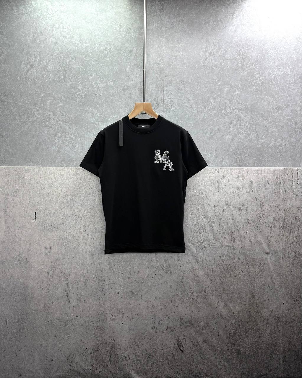 Amiri 'Angel' T-Shirts Mens in 2 Colors Best Sale UK Reps AAA Quality