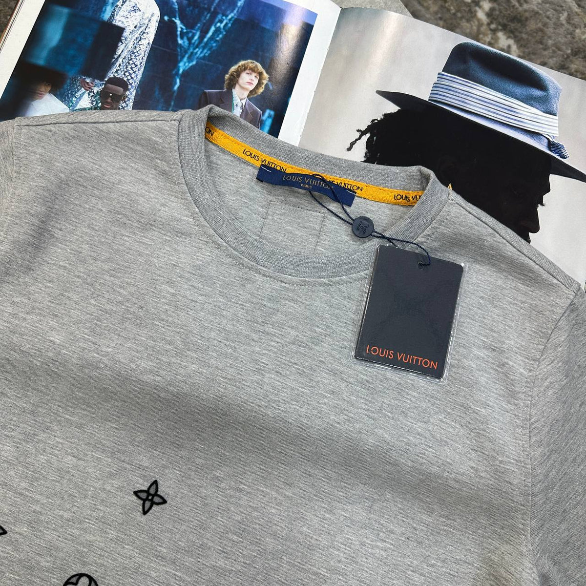 Louis Vuitton Monogram Gradient Crewneck Jumper UK Reps Superclone Quality