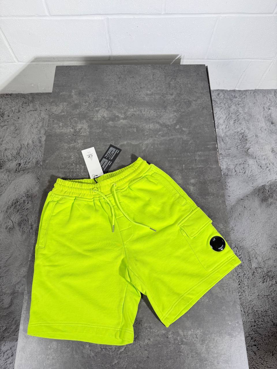 C.P. Company Logo Patch Swim Shorts Mens in Multiple Colors UK Reps AAA Quality