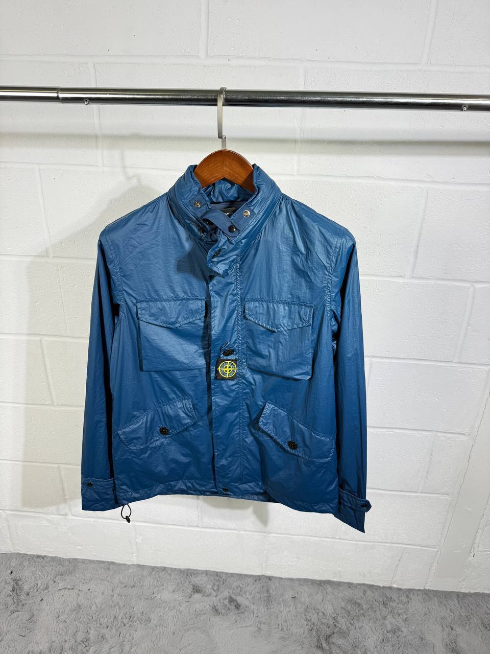 Stone Island Biker Stylish Jackets Mens in Multiple Colors UK Reps AAA Quality