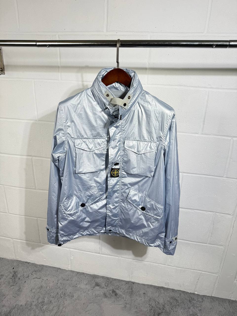 Stone Island Biker Stylish Jackets Mens in Multiple Colors UK Reps AAA Quality