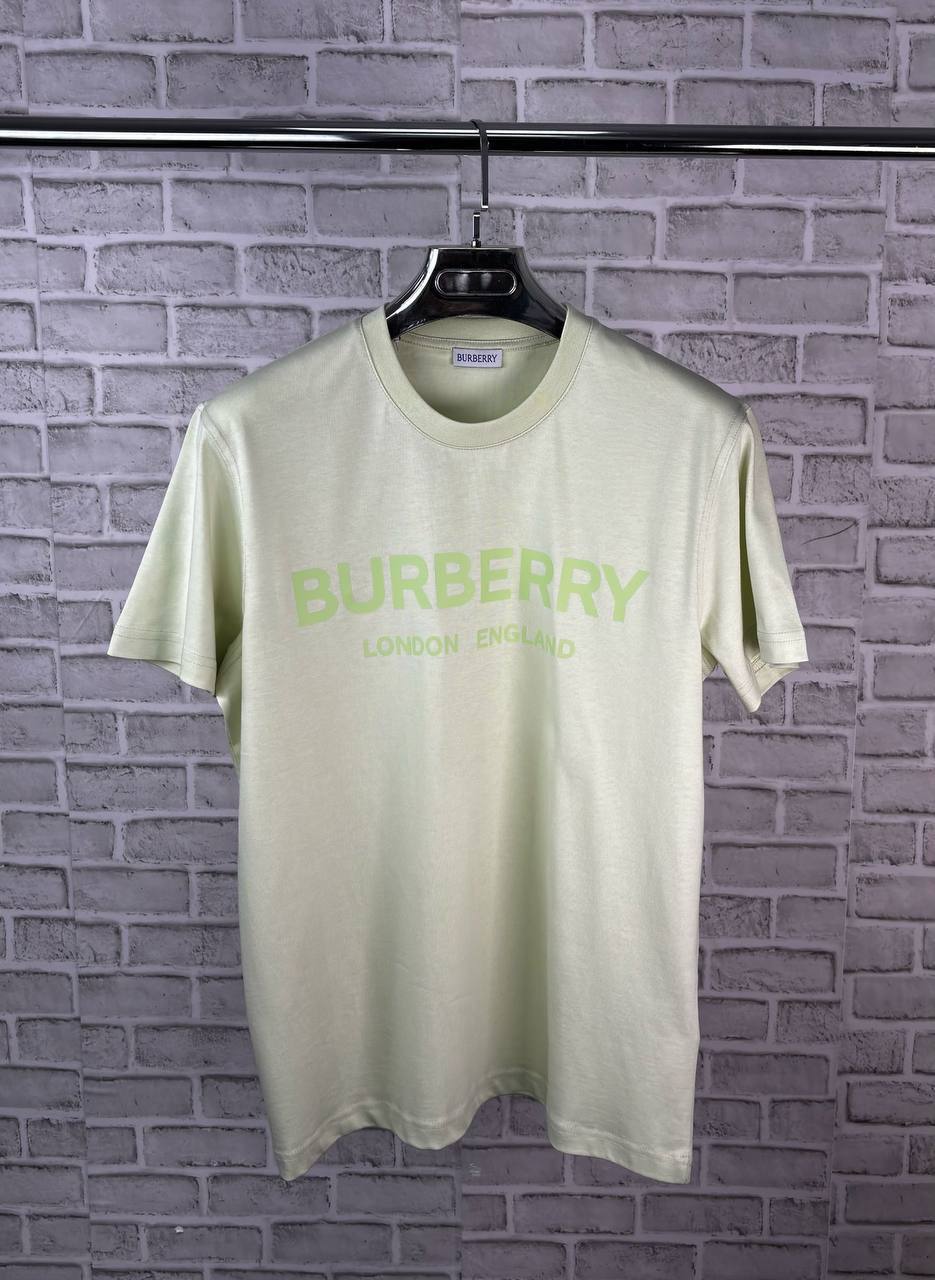 Burberry Shotover Logo Print T Shirt Mens in Multiple Colors UK Reps AAA Quality