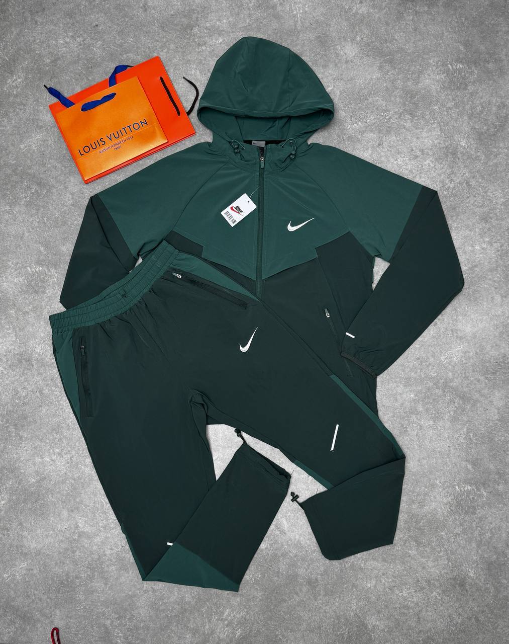 Nike Miller Windrunner Logo Tracksuits Mens in Multiple Colors Best Sale UK Reps AAA Quality