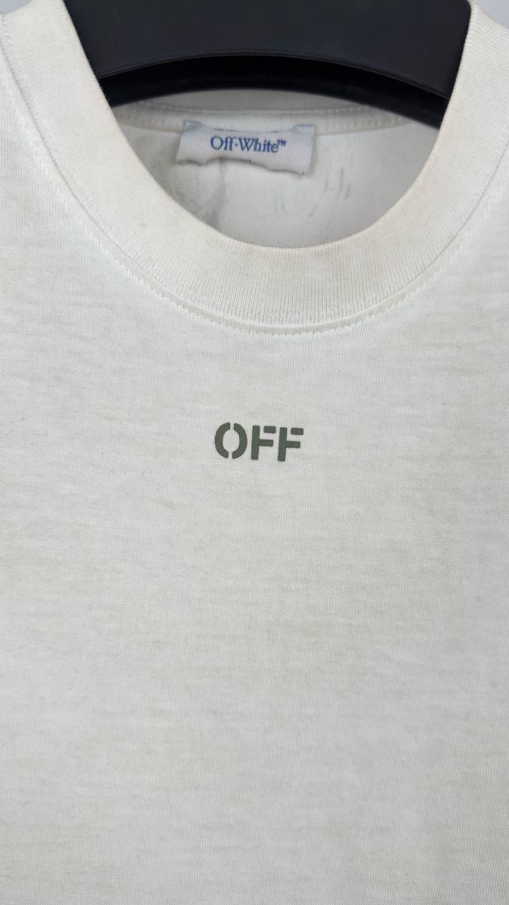 Off-White Martyrdom Arrow Skate T-Shirts Mens in Multiple Colors Short Sleeves UK Reps AAA Quality