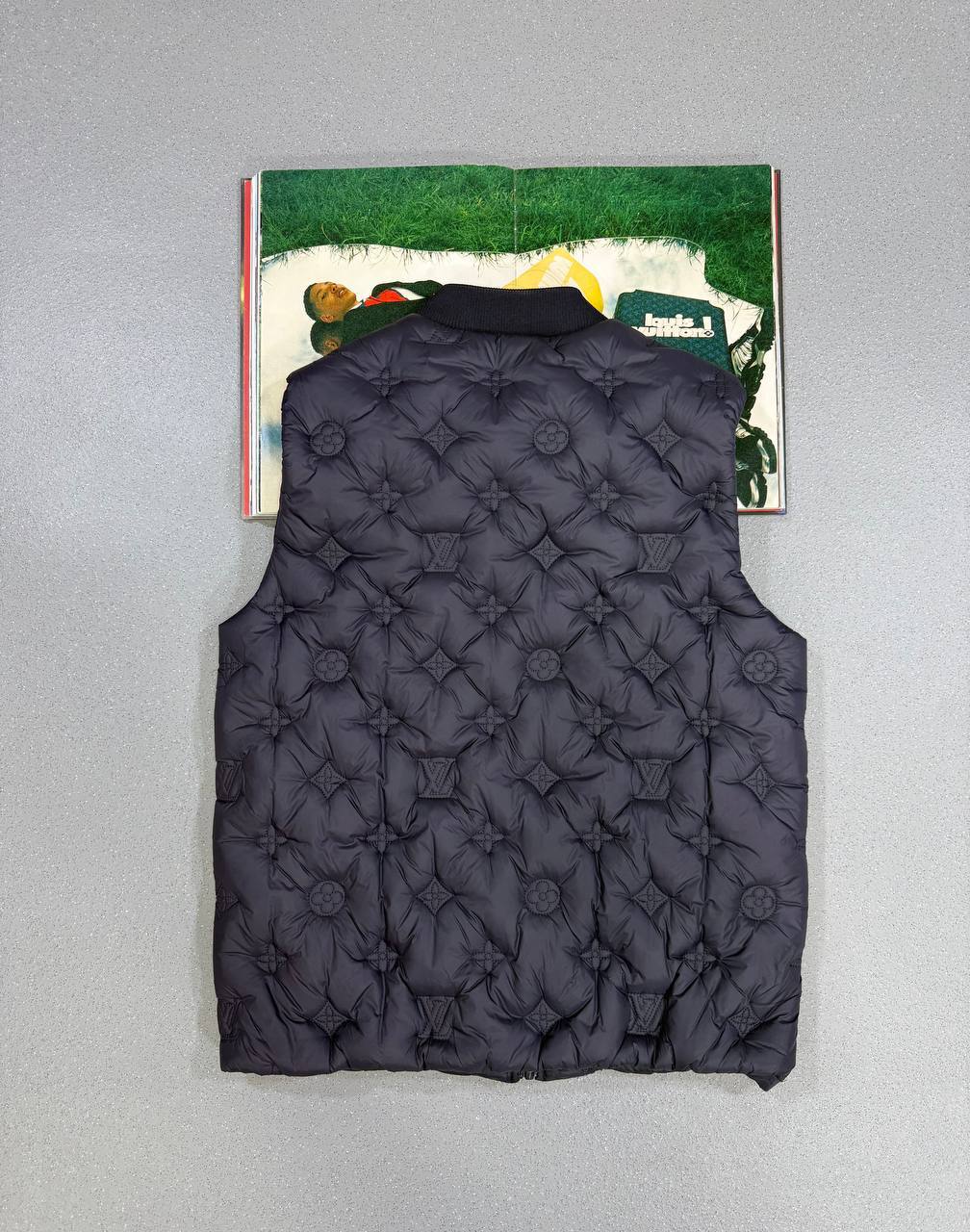 Louis Vuitton Padded Down Vest Gillets Mens in 2 Colors UK Reps AAA Quality