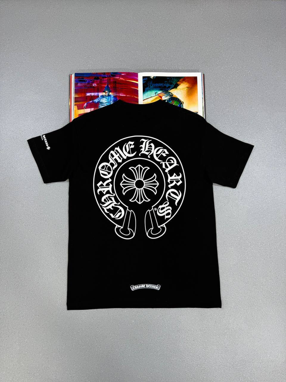 Chrome Hearts Classic Horseshoe T-Shirts in 2 Colors Mens UK Reps AAA Quality