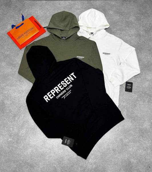 Represent Owners Club Hoodie Mens in Multiple Colors UK Reps AAA Quality