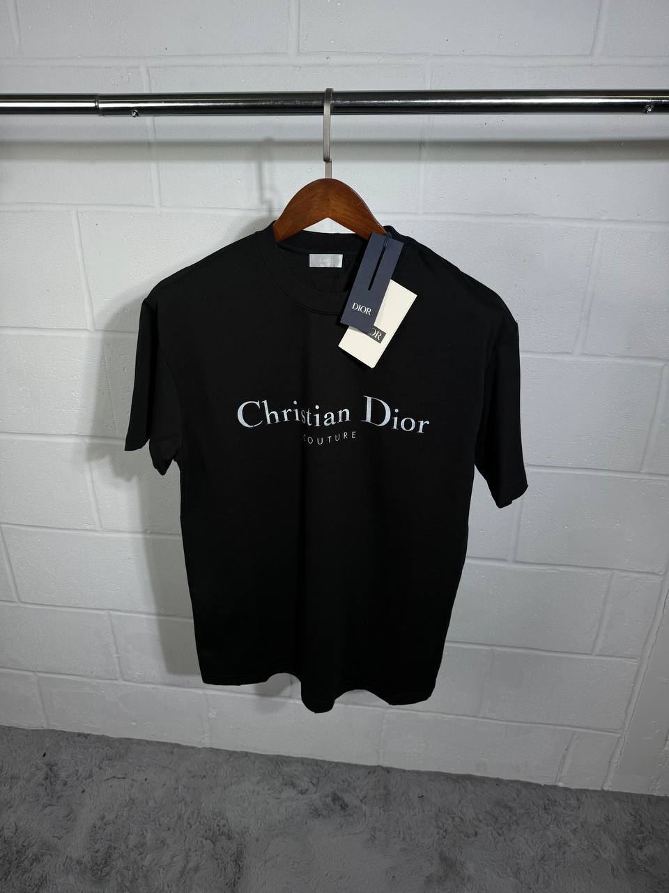 Christian Dior Couture T-Shirt Logo Mens in Multiple Colors UK Reps AAA Quality
