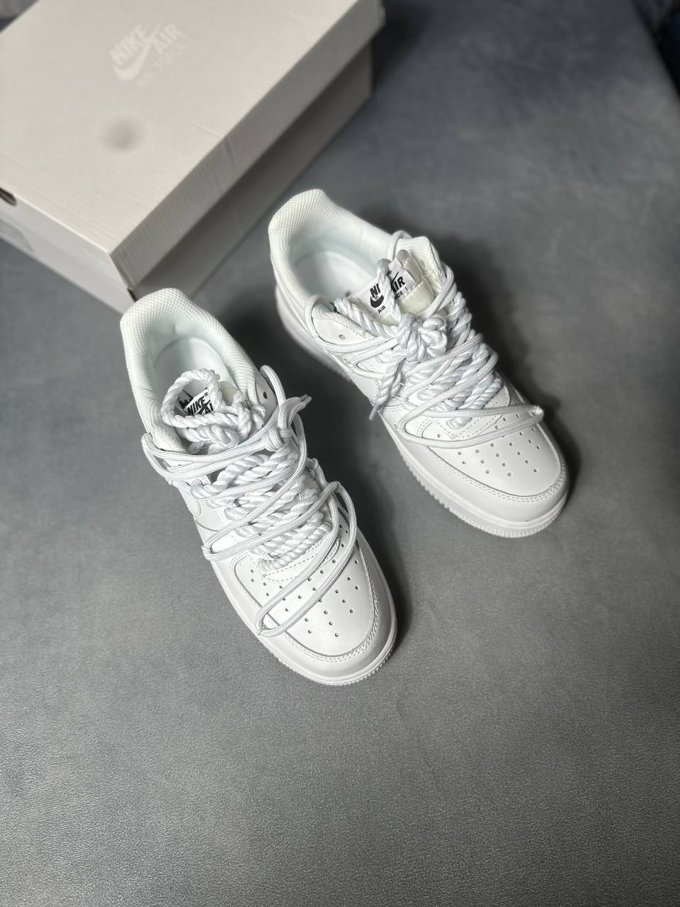 Nike Air Force 1 Low Mens Shoes Premium Fakes in 2 Colors UK Reps AAA Quality